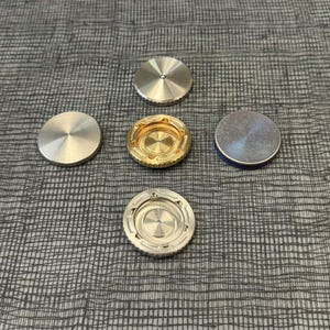 BilletSPIN EDC Gambit Body: Design 3