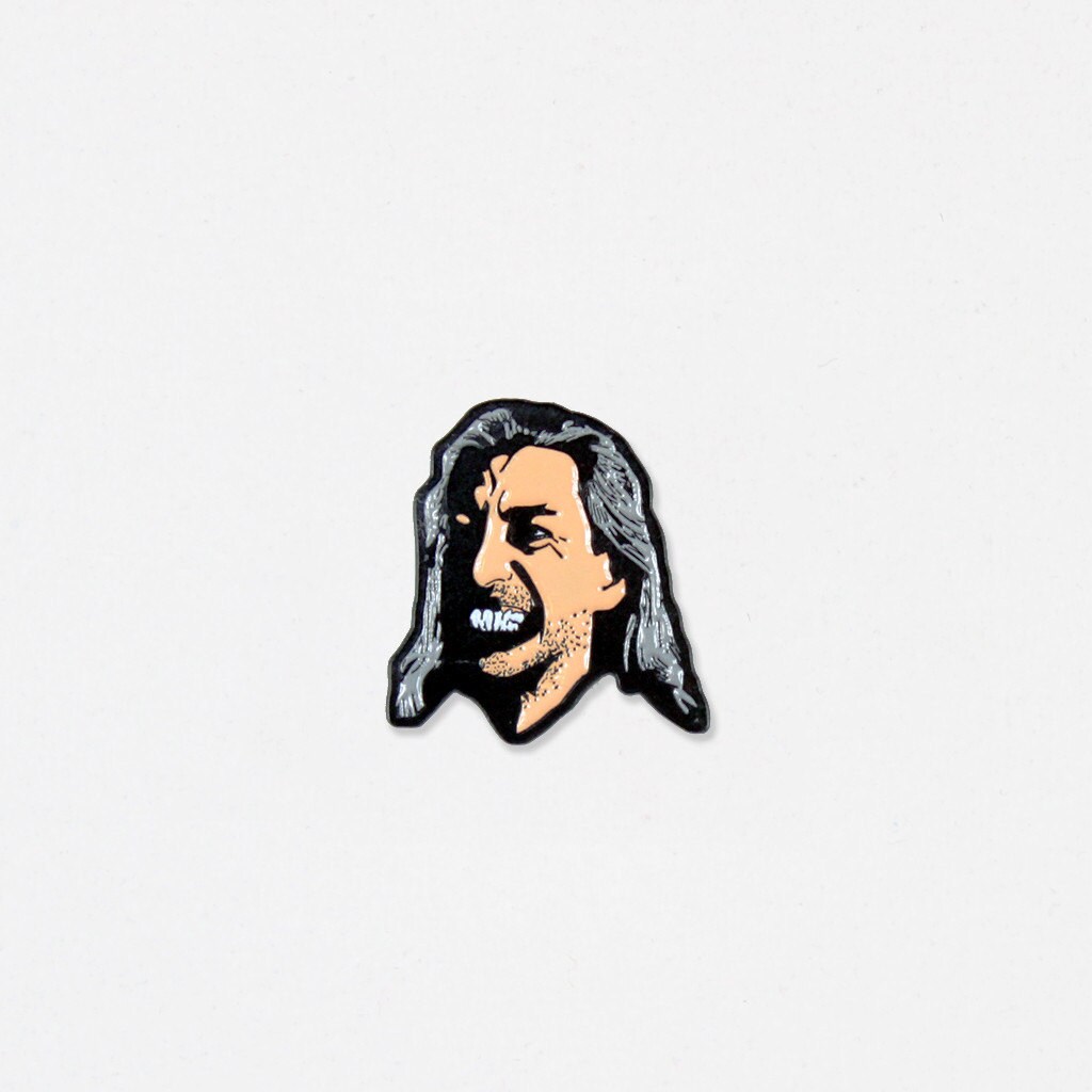 Killer Bob Soft Enamel Lapel Pin - Twin Peaks Inspired