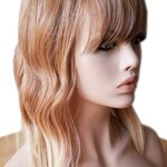 Forever Young Indie Waves Wig Color 24b27c Strawberry Etsy