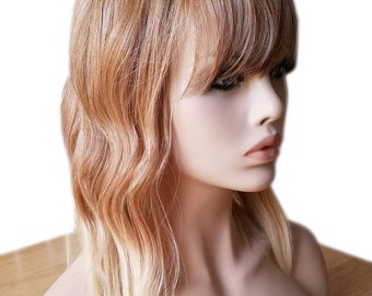 Forever Young Indie Waves Wig Color 1b Soft Black Heat Etsy