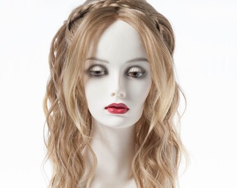Forever Young European Boho Lace Front Wig Color Madeleine Etsy