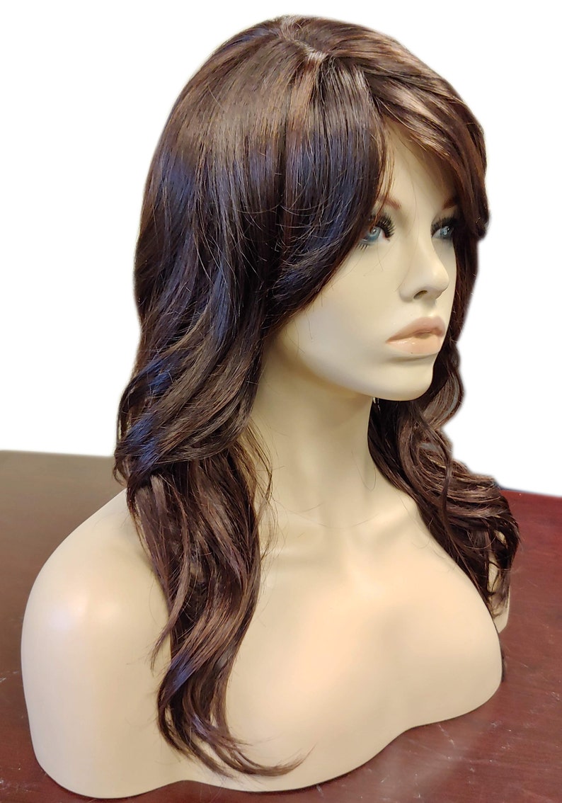 Forever Young Glow Girl Wig Color HL4/30 Brown with Auburn Etsy