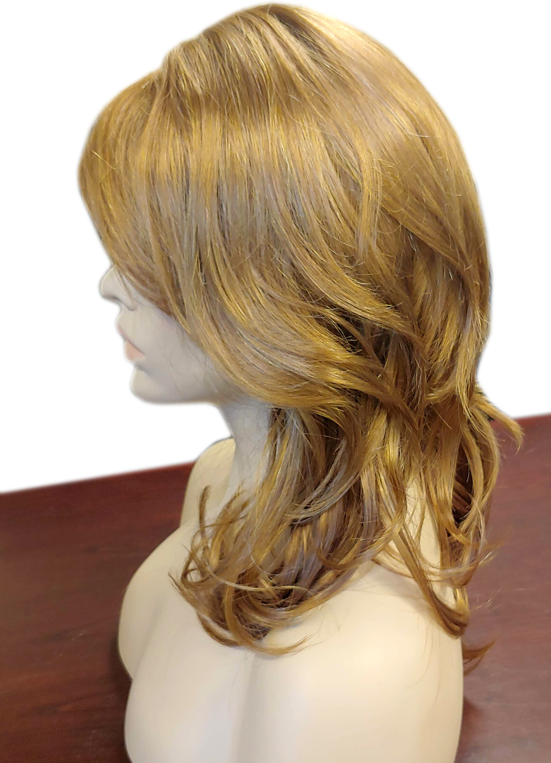 Forever Young Glow Girl Wig color 27C/29 Natural Red Hair Etsy