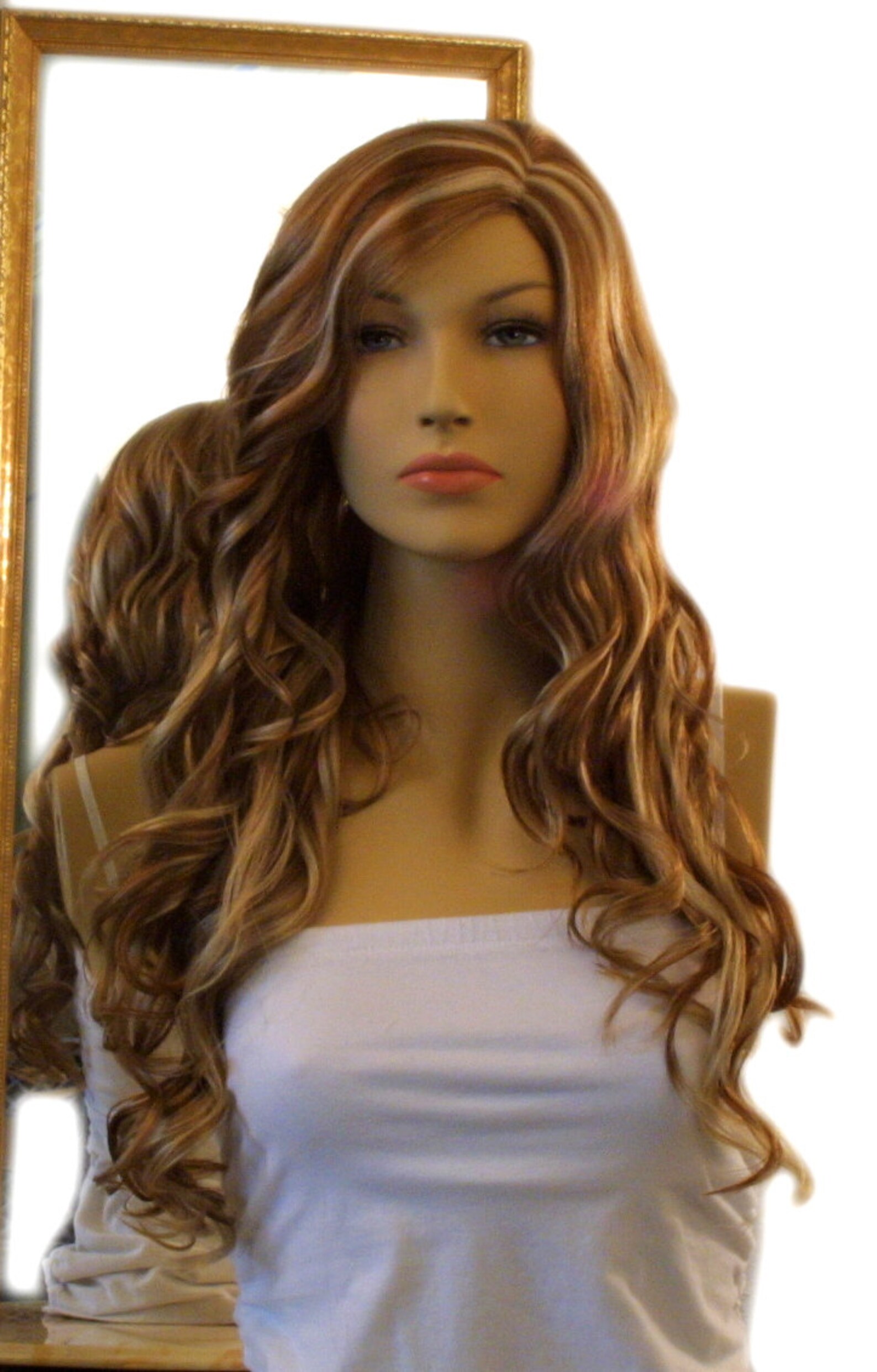 Forever Young Obsession Wig Color F27/613 Strawberry Red Etsy