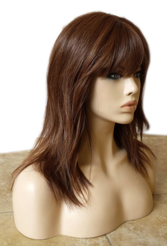 Forever Young Textured Layers Wig Color 27a 33 Auburn Etsy