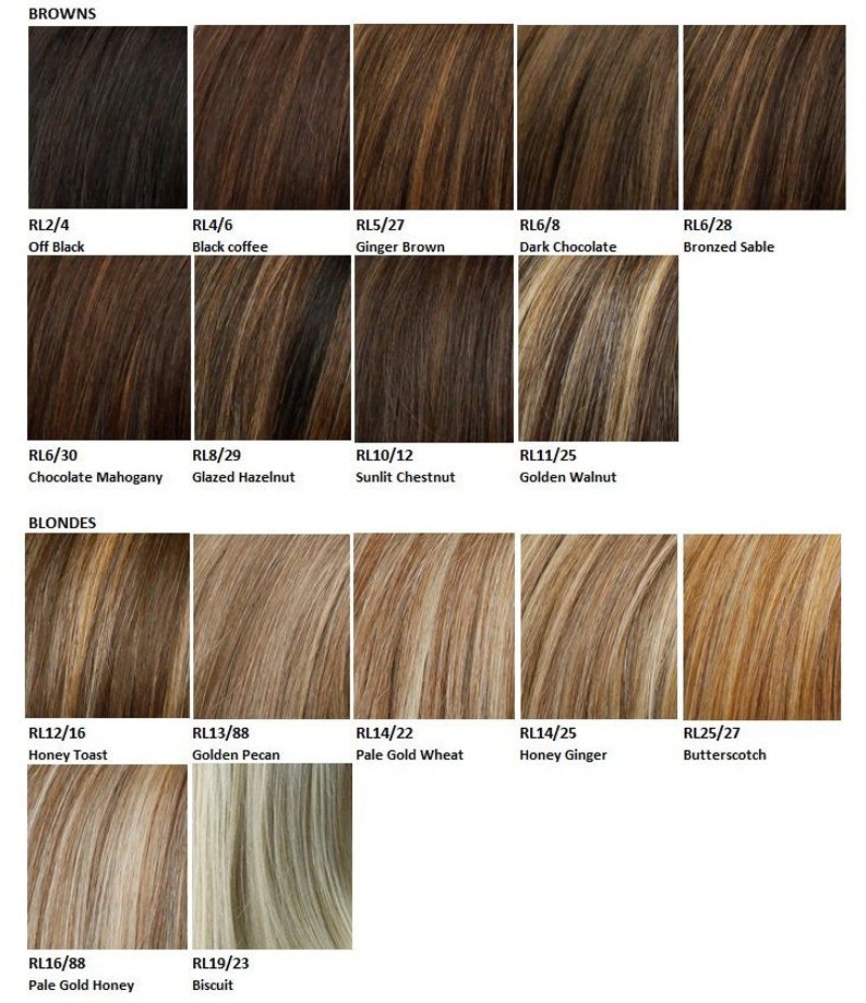 Embrace Wig Heat Safe Raquel Welch Wigs Etsy