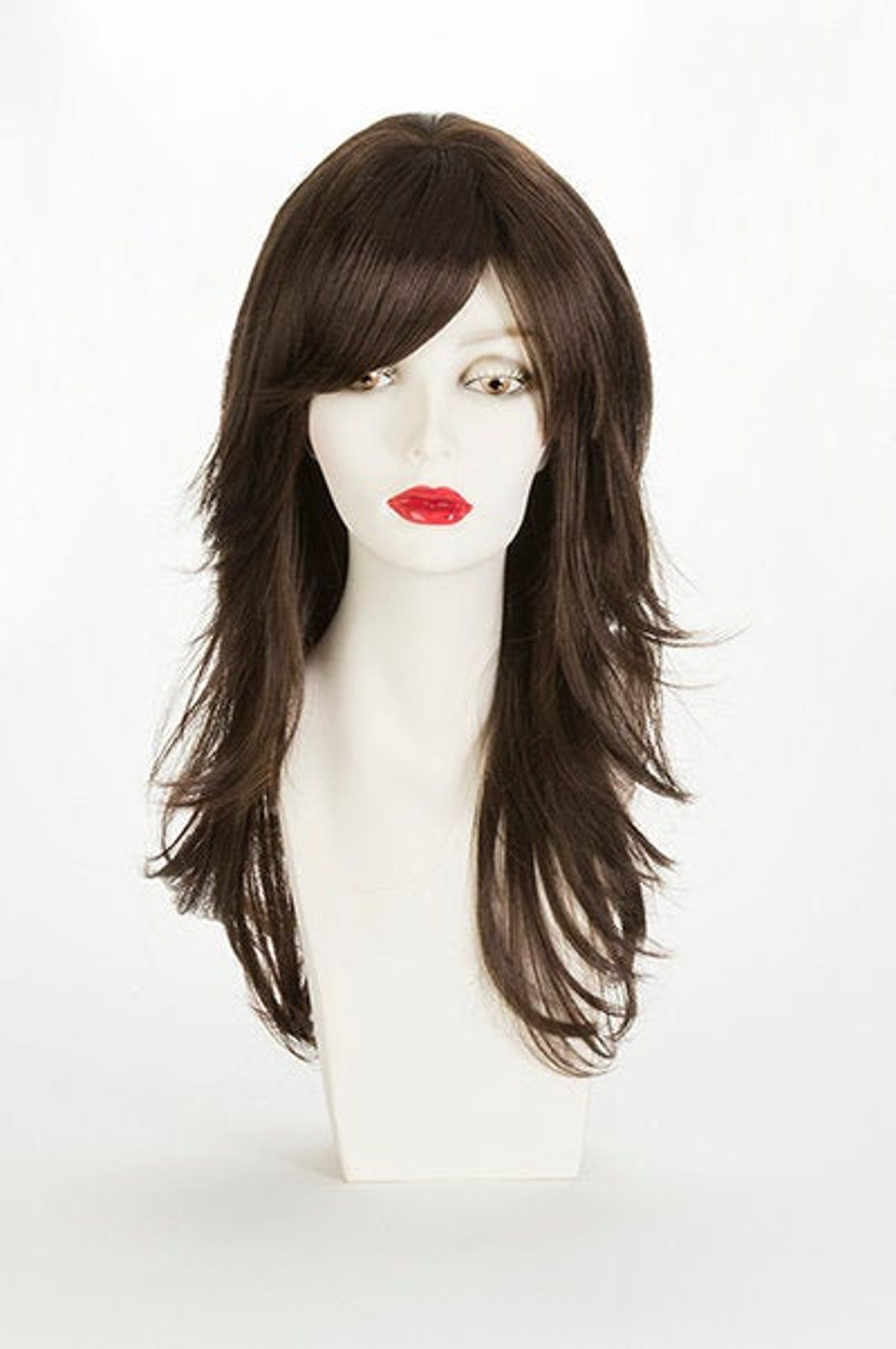 Forever Young Fashion Note Wig color 6 Chestnut Brown Etsy