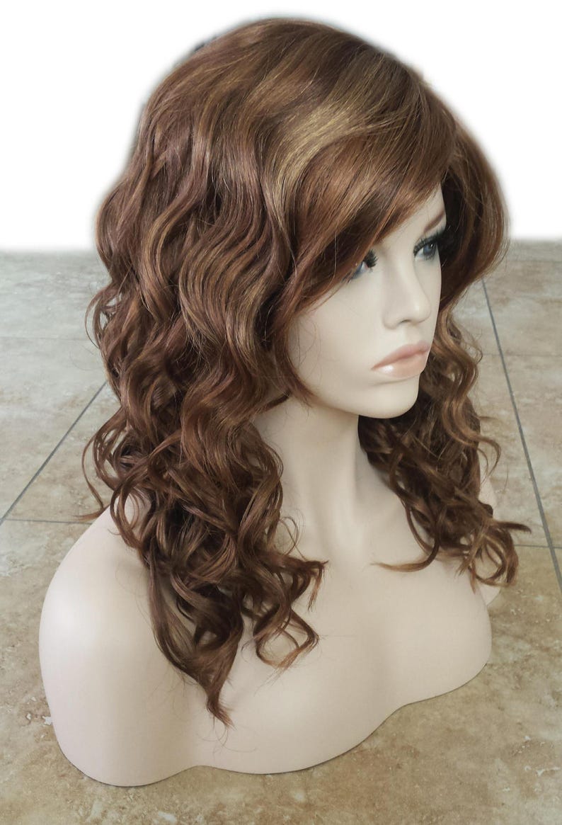 Roll With It Forever Young Wig Color SIENNA Red Layered Etsy