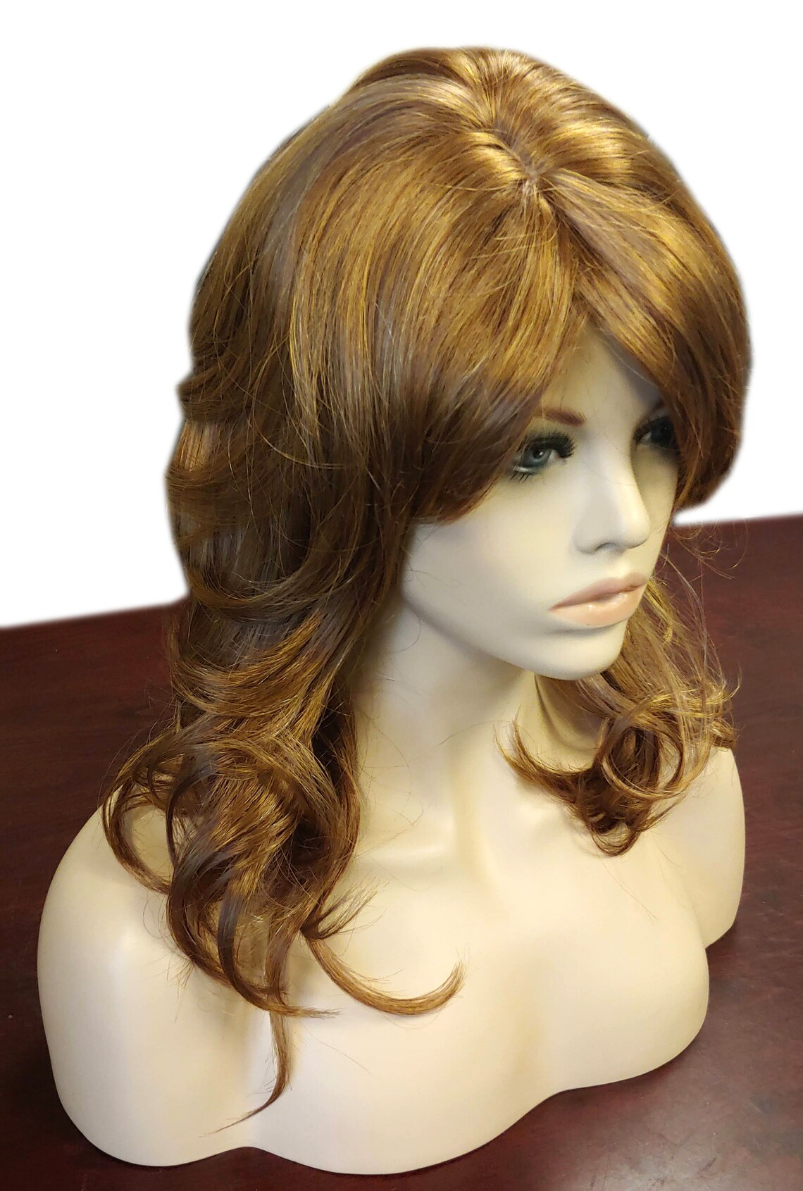 Forever Young Glow Girl Wig color 27C/29 Natural Red Hair Etsy