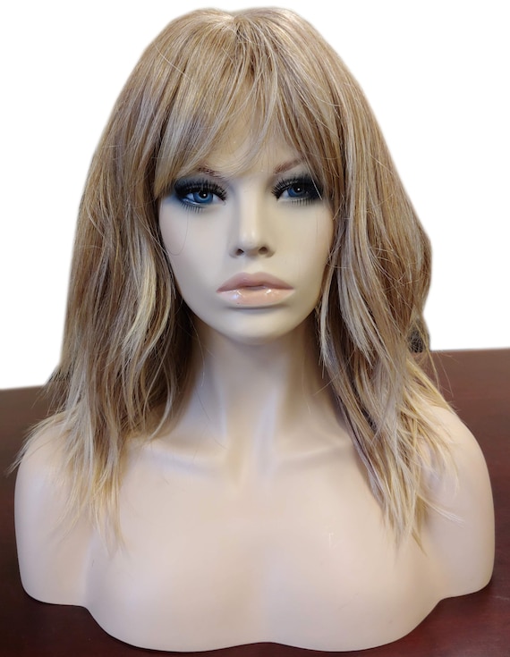 Forever Young Textured Layers Heat Safe Wig Color: Madeleine | Etsy