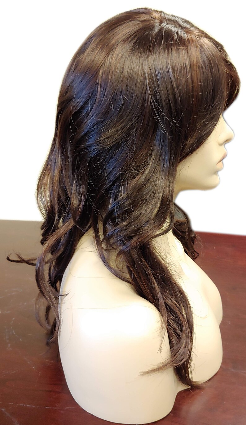 Forever Young Glow Girl Wig Color HL4/30 Brown with Auburn Etsy