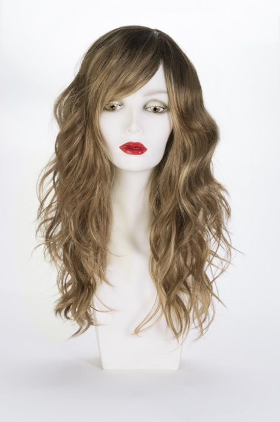 Forever Young Hollywood Honey Wig Ombre Dirty Blonde Color Etsy