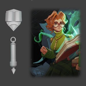 Deadlock- Paige Accessories STL Only