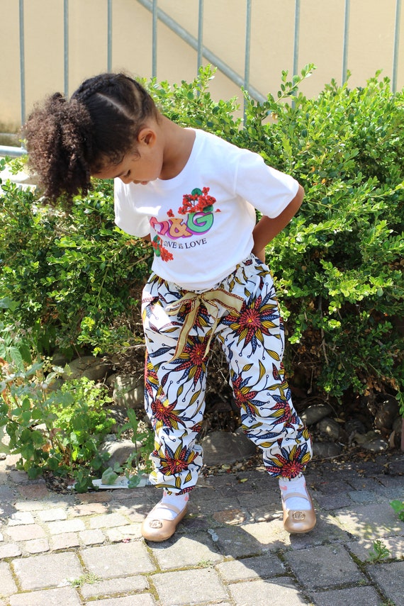 Kid Trouser sahara Kids Clothing Long Multi Colour Etsy