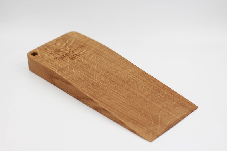 Wood Grill Scraper Wood BBQ Scraper Natural BBQ Brush Etsy