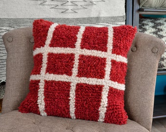Kilim wool cushion - Squares