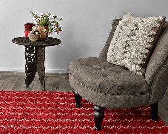 Wool rug - ZigZag