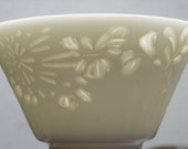 Qing dynasty tea cup with semi transparent etching diameter 9cm Height 5.5cm 晚清镂空白瓷茶杯 直径9cm 高度 5.5cm