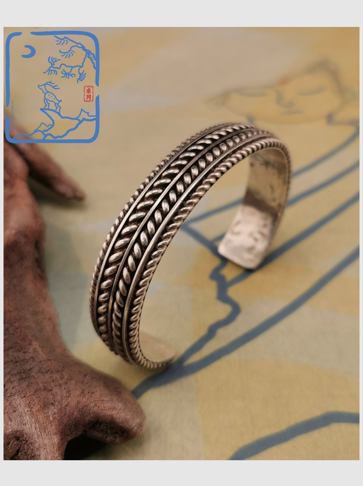 Men's Hopi Bracelet - Etsy