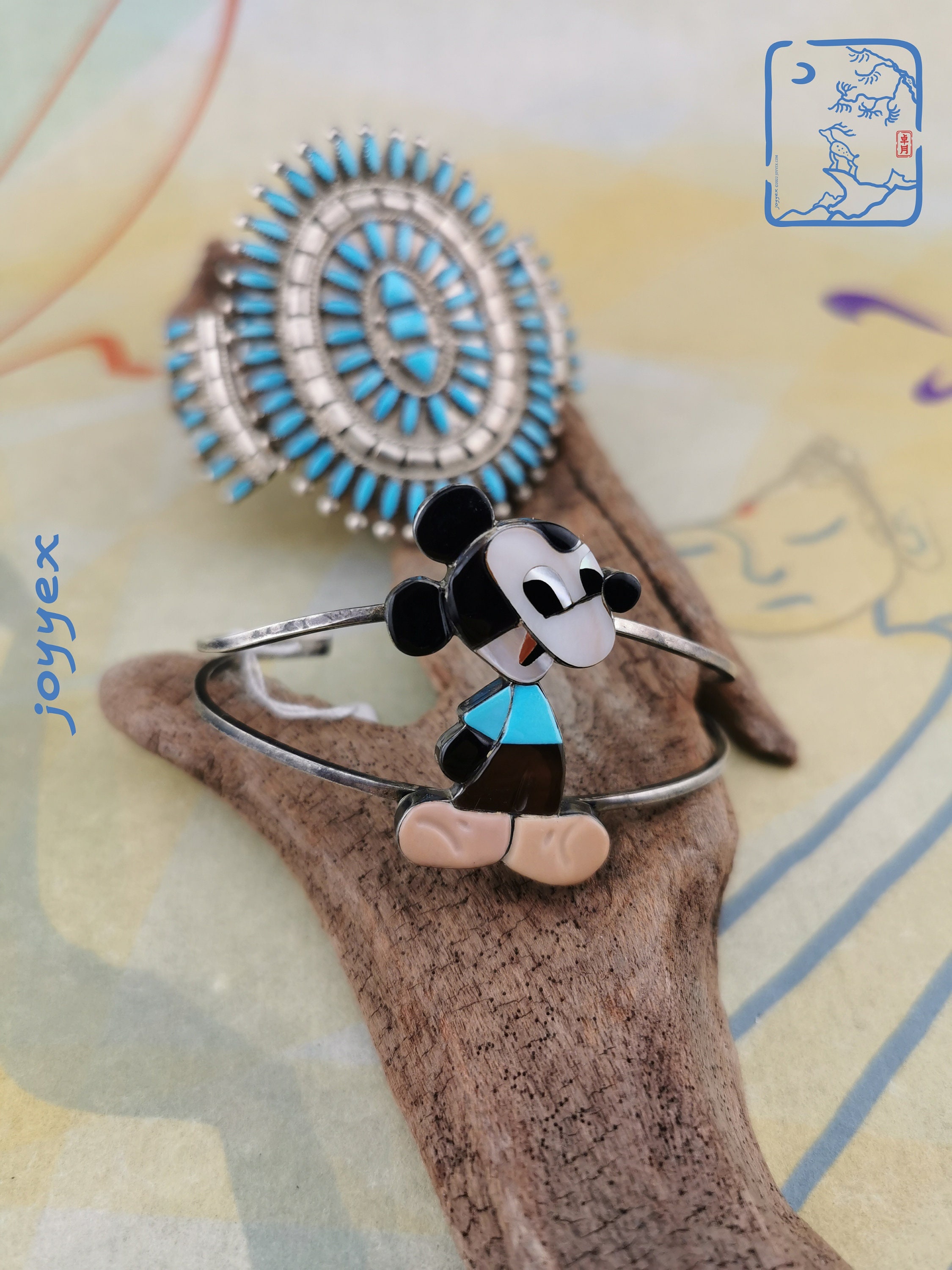 Zuni Mickey Mouse Etsy Canada