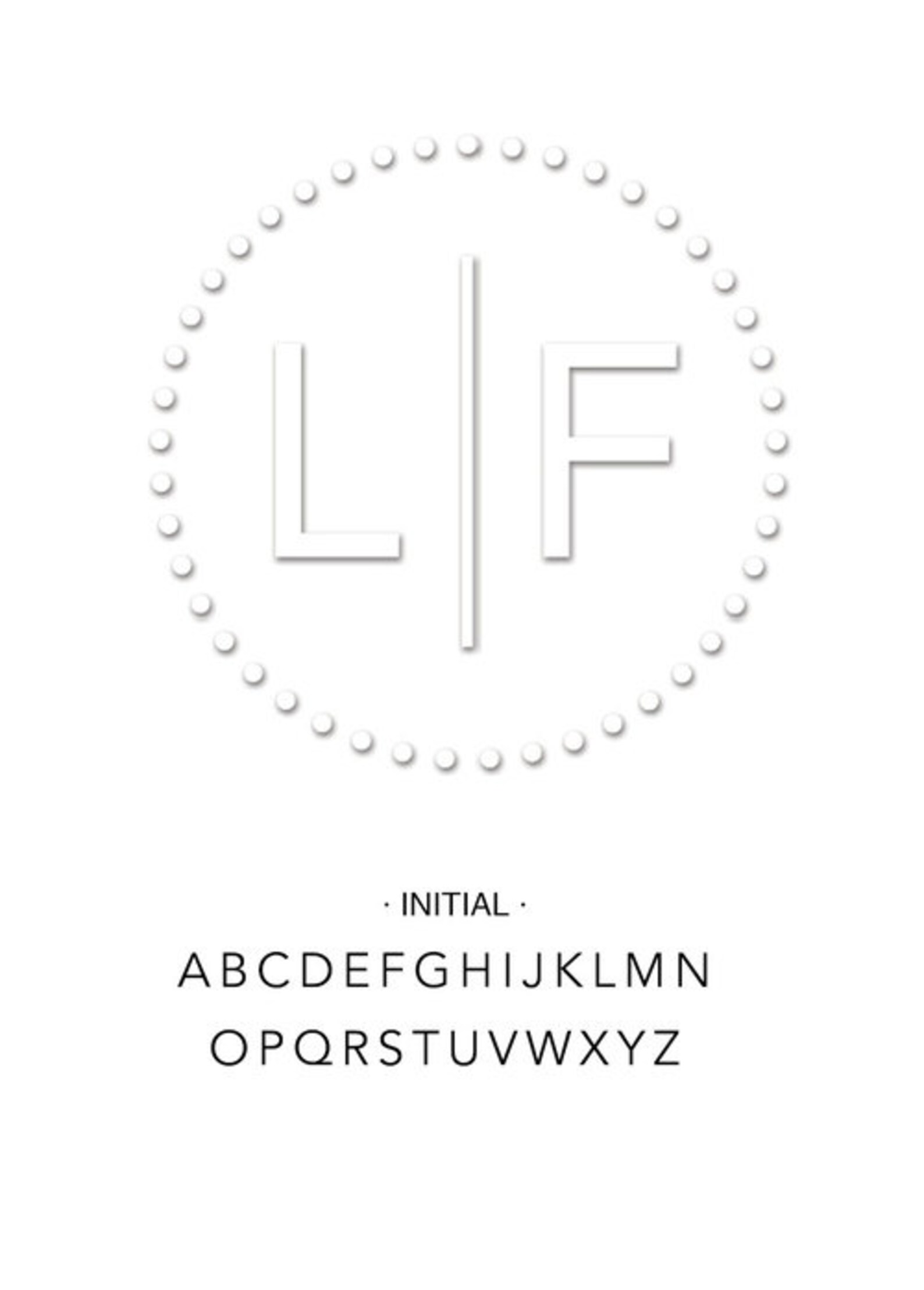 Custom Embosser Seal Hand Held Style110 Shiny Ezseal Round Etsy