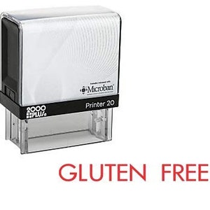 Gluten frei Büro selbst Farbwerk Cosco Drucker Büro Stempel, Lager Stempel, Stempel, Büro-Stempel, Stempel selbst Farbwerk-rot (C45)