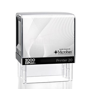 Individueller selbstfärbender 3-zeiliger Stempel, Cosco Printer Office Stempel, Office Stempel, selbstfärbender Stempel -