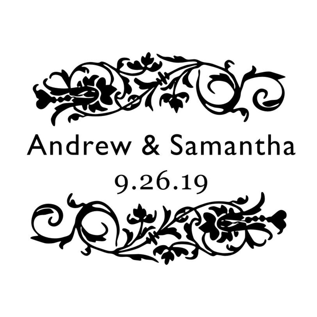 Wedding Embosser, Wedding Stamp, Custom Embosser, Custom Wedding Embosser, Hand Held Embosser