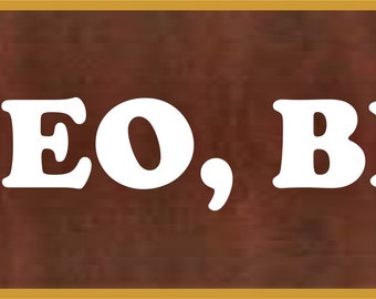 I&#39;M CEO BITCH Name Plate, Name Plate, Funny Name Plate, Name Plate With Holder,  Funny Name Tag, Office Name Plate, Custom Name Plate- NM4