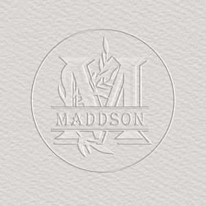Monogram Custom Embosser, Embosser Stamp, Embosser, Custom Monogram Embosser Shiny Hand Held Embosser