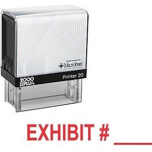 Ausstellung # Büro selbst Farbwerk Cosco Drucker Büro Stempel, Lager Stempel, Stempel, Büro-Stempel, selbst Farbwerk-rote Tinte Stempel (C52)