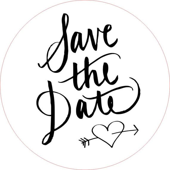 save the date stamp