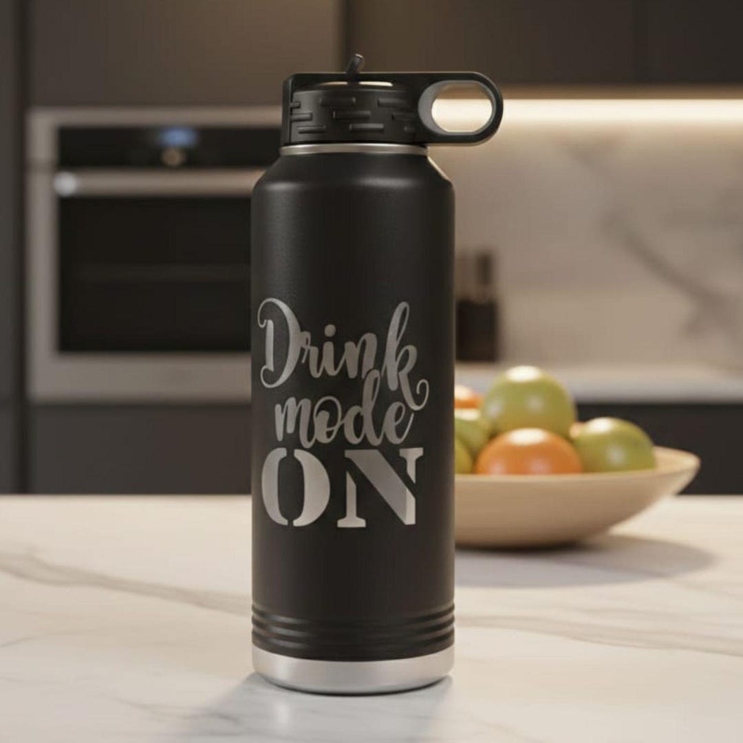 40 Oz. Polar Camel Insulated Water Bottle – Custom Engraved Stainless ...