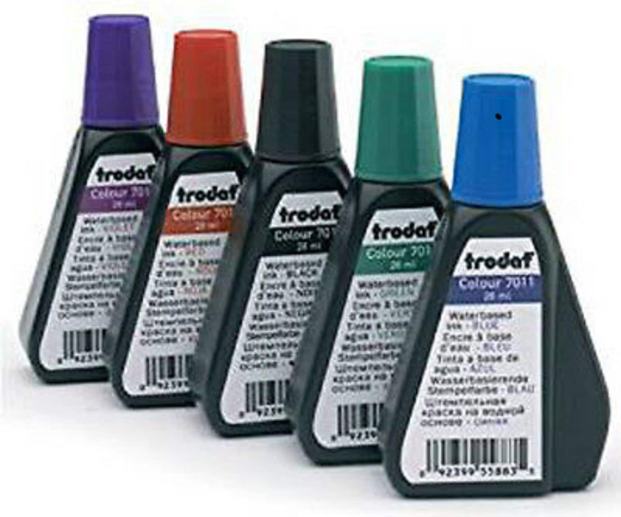 Ink for Pre-Inked Stamps