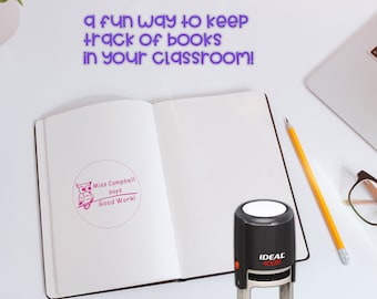 Good Work Teacher Stamp, Custom Teacher Stamp, Teacher Stamps, Custom Office Stamps, Custom School Grade Stamp, Kids Grading Stamp, Stamp