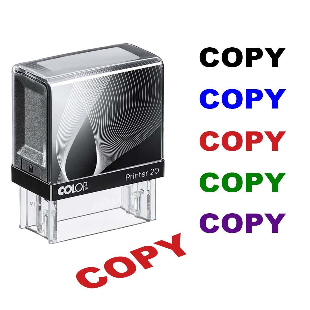 COPY Self-inking Stamp – 9/16