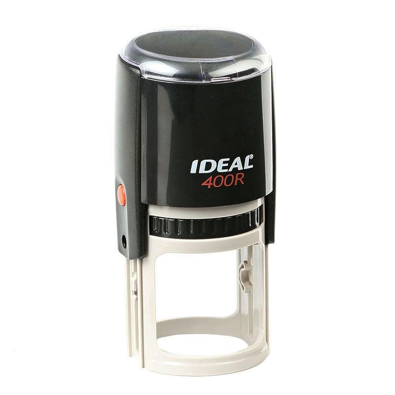 Custom Return Address Stamp Style15 IDEAL 400R Round Etsy