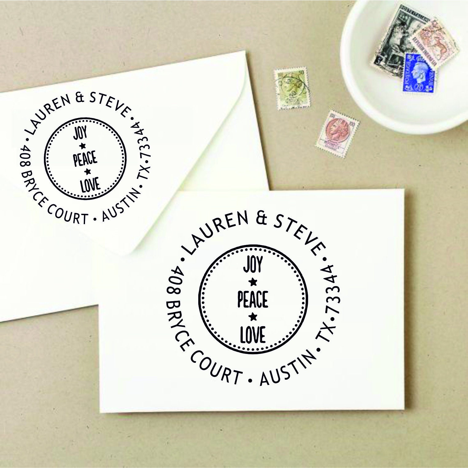 Personalized Wedding Stamp, Custom Wedding Stamp, Wedding Stamper,  Customized Wedding Stamp, Save the Date Stamp, Wedding Gift, Custom Stamp 