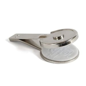 Custom Embosser Seal Hand Held 1-5/8&quot; Round Custom Embosser Insert Die Plate, Compatible with Shiny Embossers, Only Die Plate
