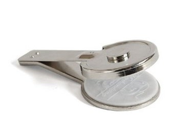Custom Embosser Seal Hand Held 1-5/8&quot; Round Custom Embosser Insert Die Plate, Compatible with Shiny Embossers, Only Die Plate