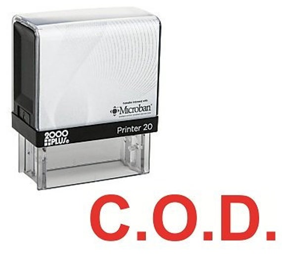 ExcelMark ENTERED Self-Inking Rubber Stamp - (A-17-Red Ink - View #5