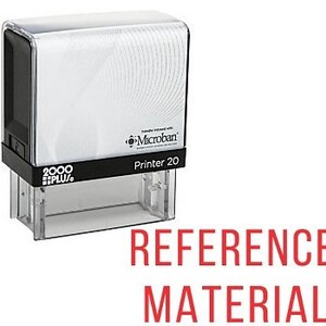 Referenz Material Büro selbst Farbwerk Cosco Drucker Büro Stempel, Lager Stempel, Stempel, Büro-Stempel, selbst Farbwerk Stempel-rot Ink(C15)
