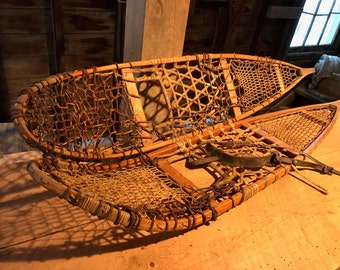 Vintage Snowshoes - WW2 era #1