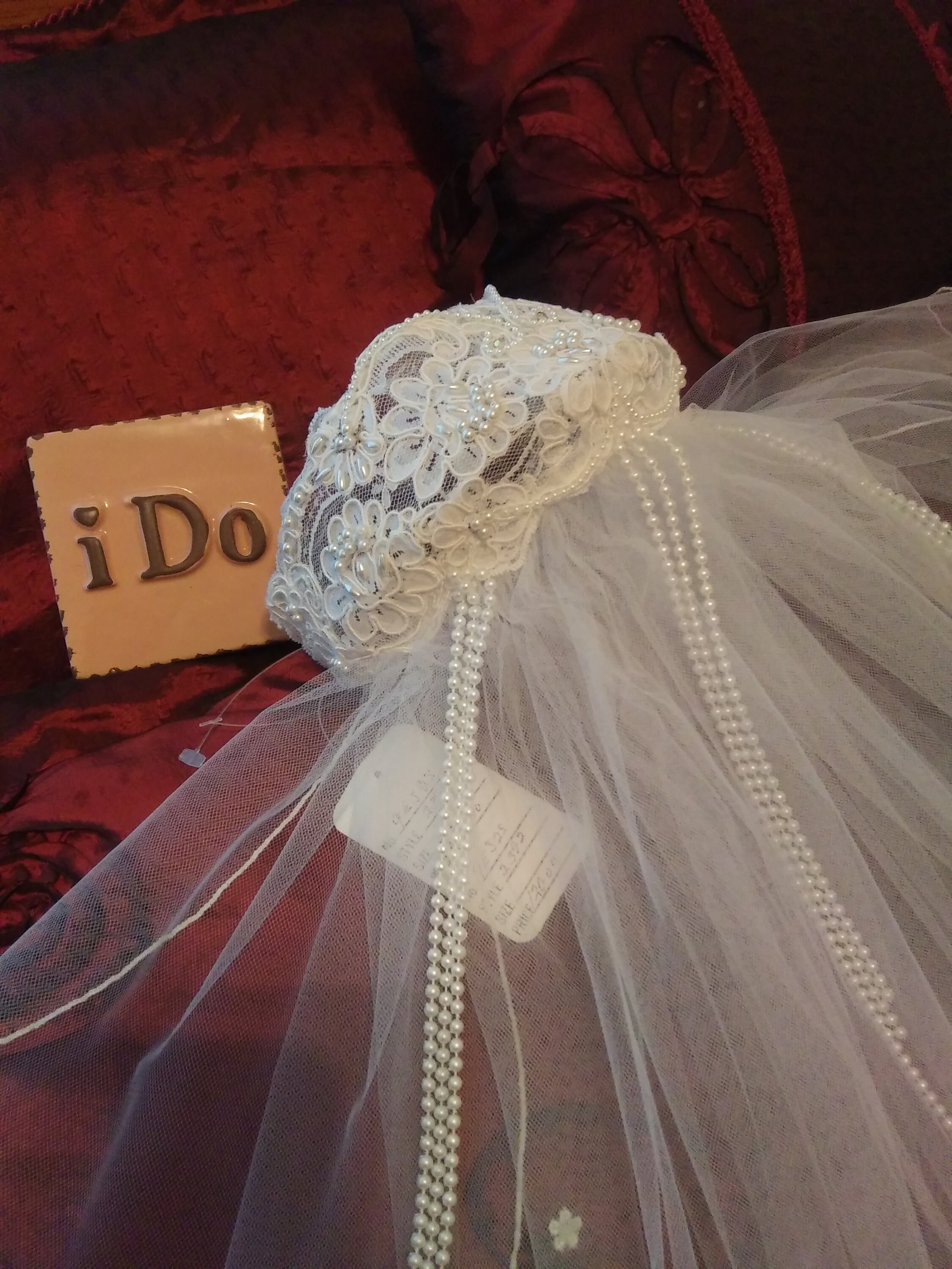 juliet headpiece