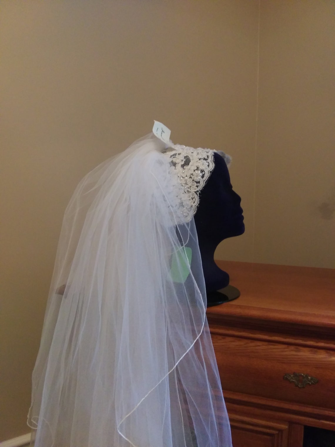 bridal veil headpiece