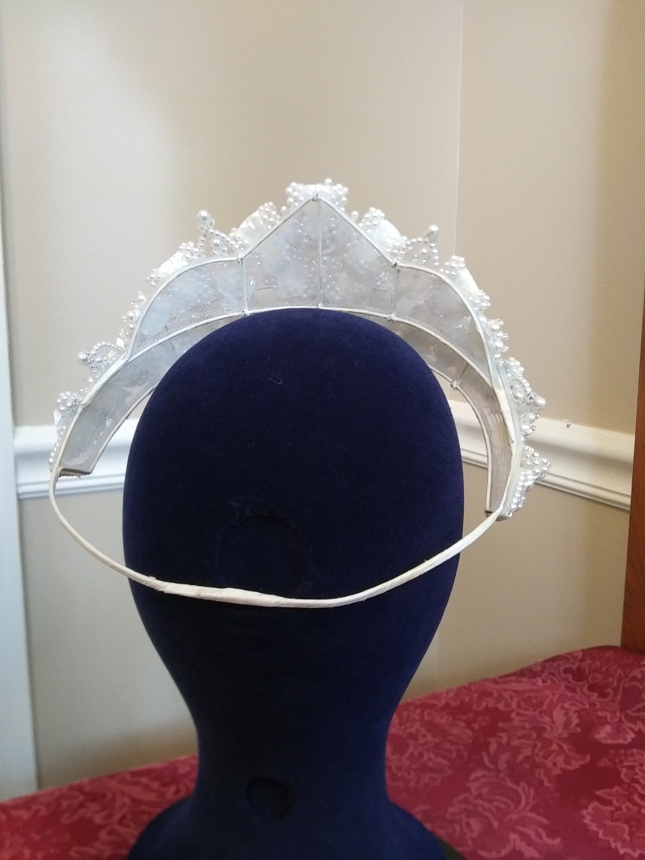 bridal headpiece tiara