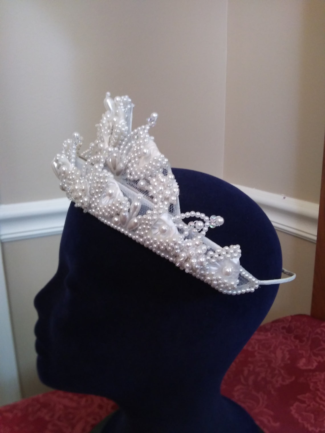 bridal headpiece tiara
