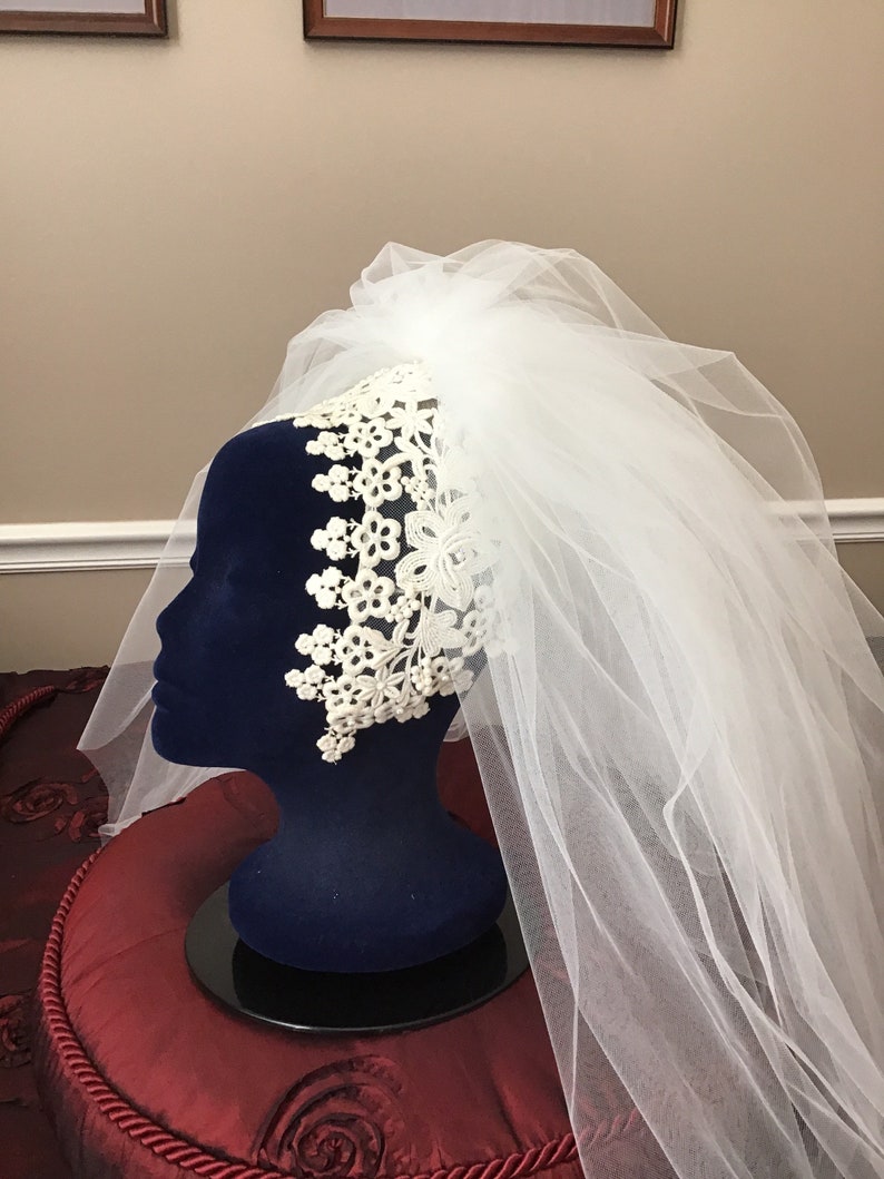 juliet cap headpiece