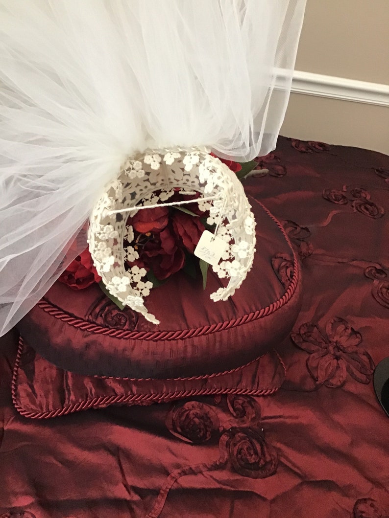 juliet cap headpiece