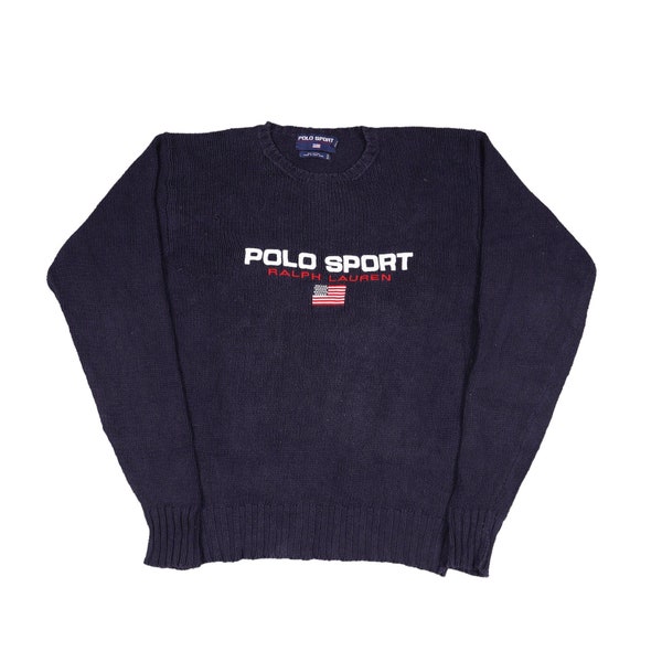 Vintage Polo Sport Ralph Lauren knit sweater Size M